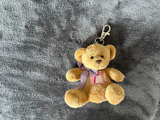 Russ With Love Bears 4" Teddy Bear Stuffed Plush Keychain Letter T