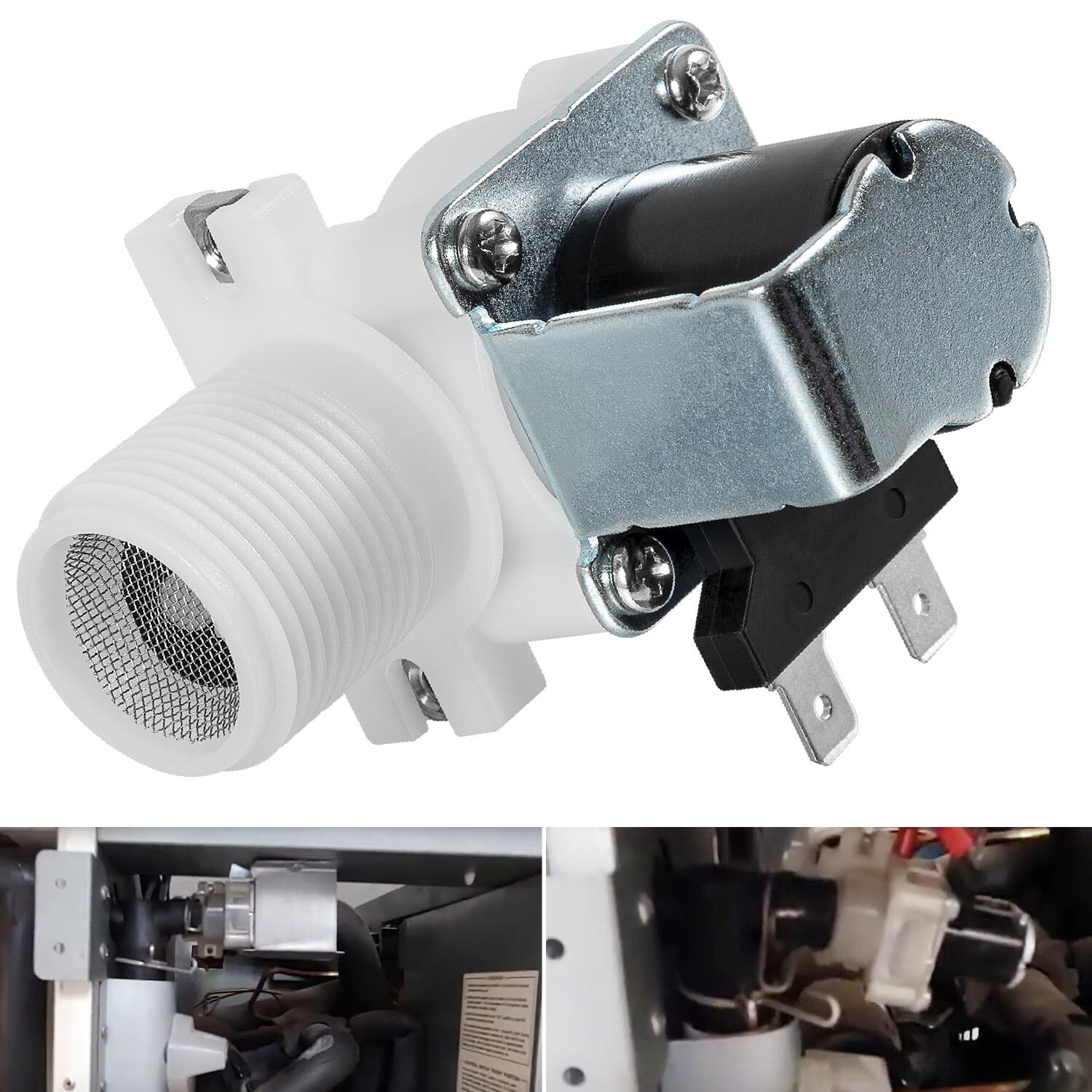 3U0111-04 Water Solenoid Valve Replacement Parts 120V,60H for Hoshizaki J248-072