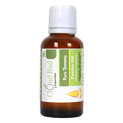 Pure Tamanu Oil Calophyllum Inophyllum Cold Pressed Uncut Natural For Skin Hair