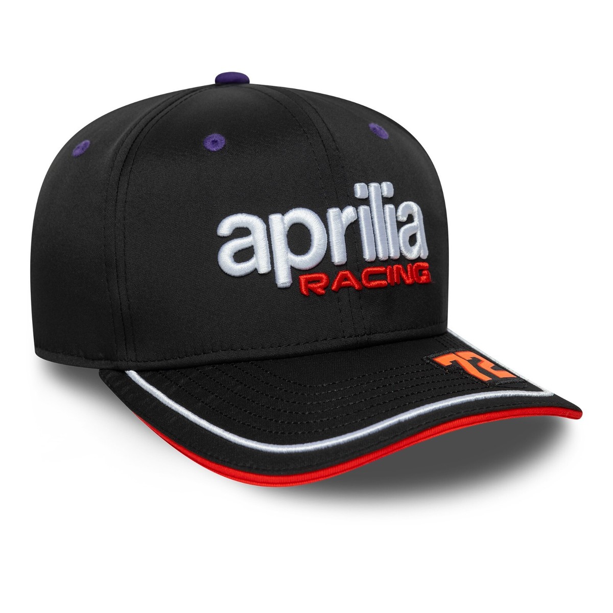 Aprilia Racing New Era Marco Bezzecchi #72 Driver Baseball Cap Hat
