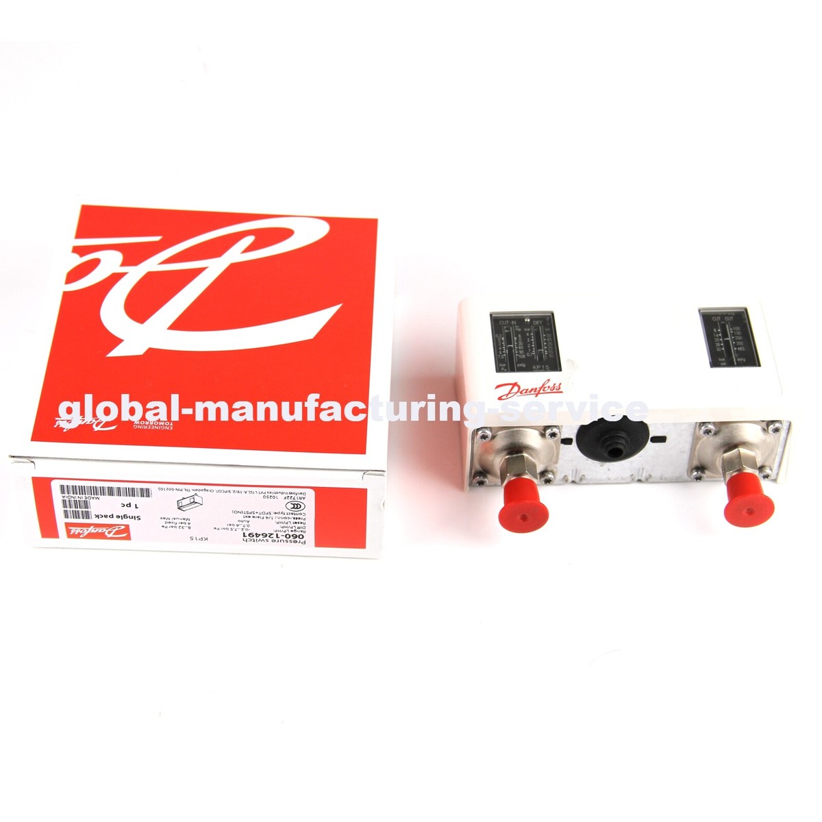 Danfoss KP15 060-126491 Pressure Switch NEW | eBay