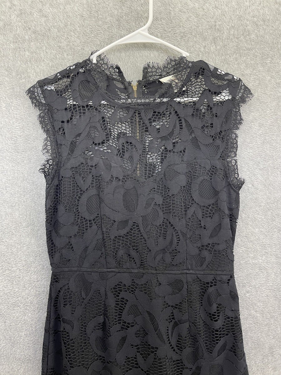 Sans Souci Women's Dress Black Lace Sheath Size Medium | eBay Sans Souci Women's Dress Black Lace Sheath Size Medium | eBay