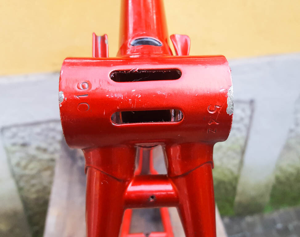 Telaio corsa Oscar Simonato COLUMBUS ITALIAN ROAD BIKE FRAME RAHMEN