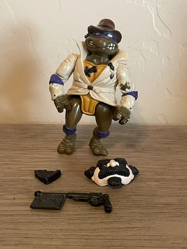 1990 UNDERCOVER DON TMNT Near Complete Teenage Mutant Ninja Turtles DONATELLO