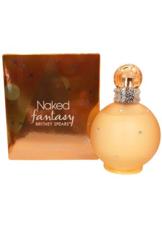 Britney Spears Naked Fantasy Eau de Toilette Spray 100ml Womens Fragrance - Picture 1 of 10