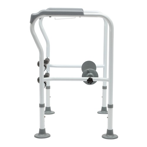 Toilet Frame Grab Bars Safety Rail Seat Handicap Assist For Senior Arm rest NEW - Picture 9 of 15