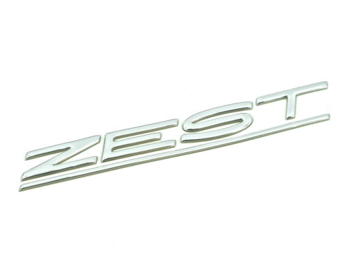 Genuine New PEUGEOT ZEST BADGE Emblem For 206 Door Panel 1998-2010 Hatchback - Picture 1 of 1