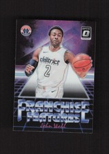 2018-19 Donruss Optic Franchise Features Holo #30 John Wall Washington Wizards
