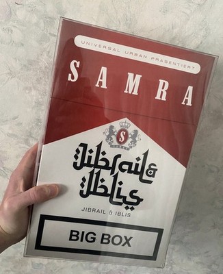 Samra - Jibrail Iblis Limited Deluxe Box Edition Gr. L