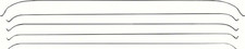 Oer Gm353 Headliner Bow Set 1962-1965 Chevy Ii Nova 2 Door Hardtop