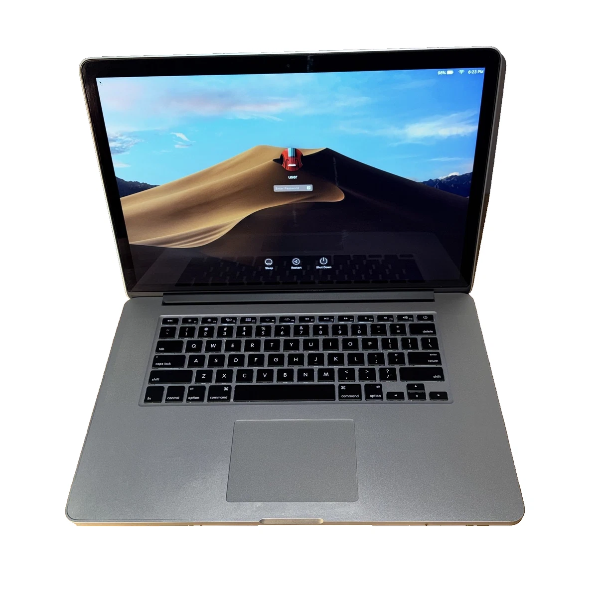 MacBook本体 Apple MacBookPro 2014 Mid Apple MacBook Pro (15-inch Mid 2014) 2.5 GHz I7-4870HQ 16GB 512GB SSD