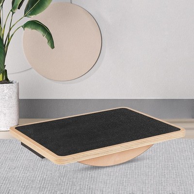 Wackel-Balance-Board, Rocker-Board, Balancierbrett für Workout, Fitness,