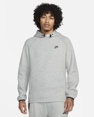 gray nike sweater