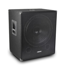 Vonyx Bass Box 18" Passive Subwoofer 1000W for DJ Disco Club Party