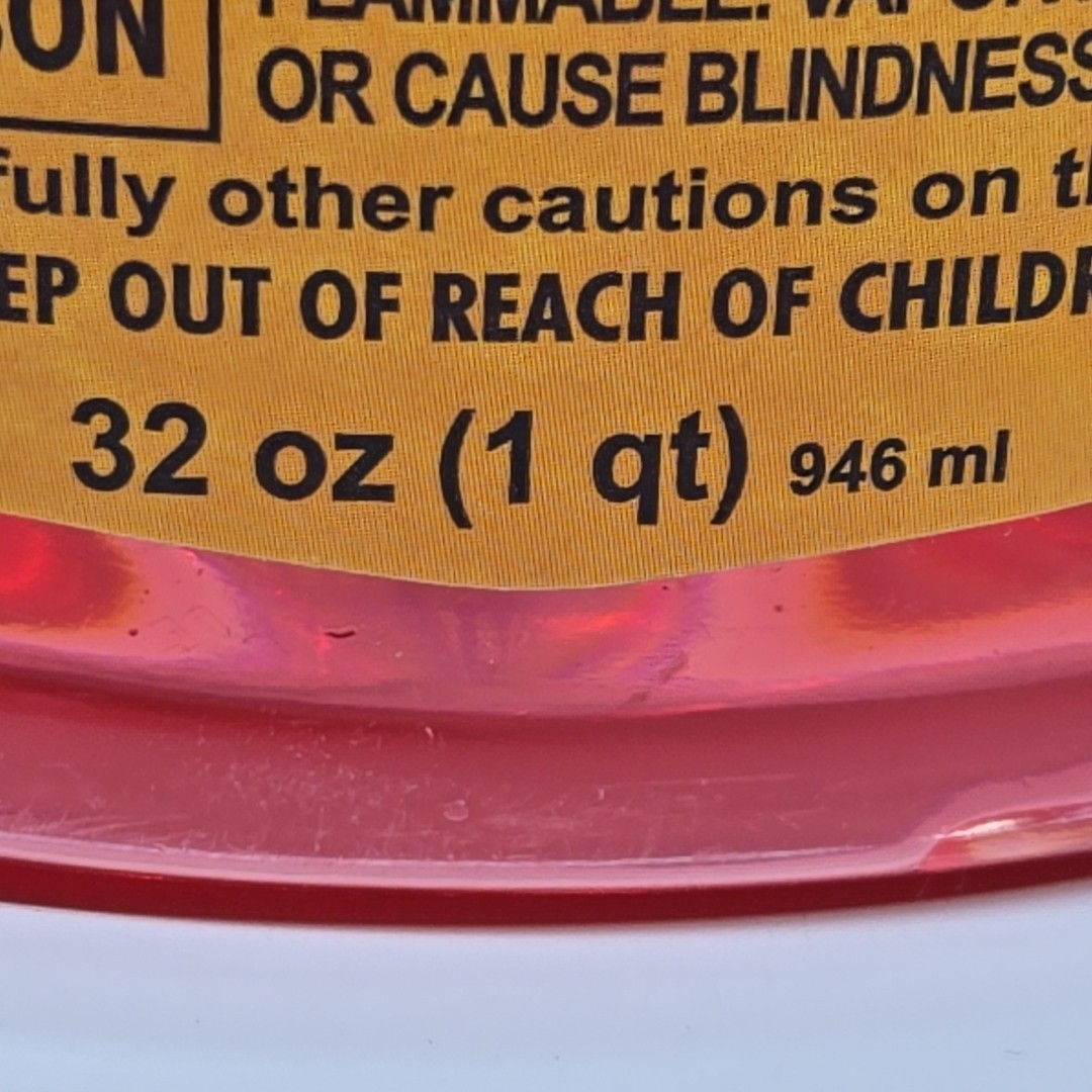 SPLASH Red Hot De-icer Windshield and Wipers Trigger Spray 32 Ounce Bottle New