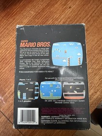 Super Mario Bros - Nintendo Entertainment System  - NES 
