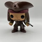Funko Pop! Vinyl: Disney - Captain Jack Sparrow #48 Loose OOB Vaulted Pirates