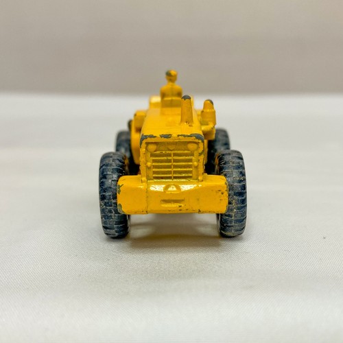 1960s Matchbox Trucks, GMC Tipper, Scammel Snow Plow, Aveling Tractor, Set of 3 - Picture 15 of 21