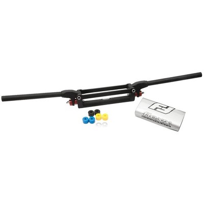Fasst FL-1003-15-31 Flexx 1 1/8'' Handlebar 15� Quad High Black
