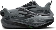 Brooks Ghost Trail Mens, Gray/Gray/Blackened Pearl, Multiple sizes, New In Box