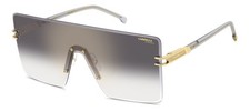 CARRERA CARRERA-1075/S Sunglasses Sun Glasses GOLD GREY 2F7FQ Authentic New 99mm