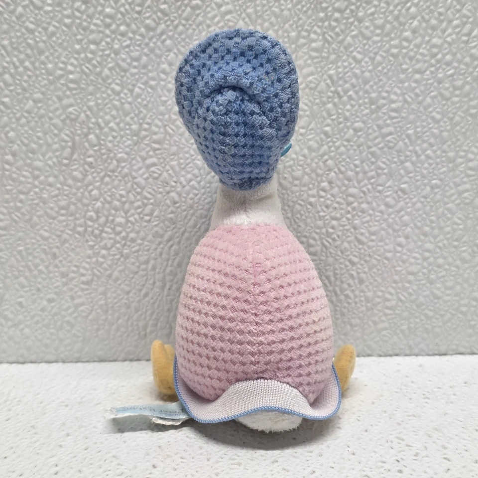 Kids Preferred 2009 Plush Rattle Baby Toy Jemima Puddle Duck Peter Rabbit - Image 4 of 4