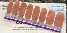 Color Street Nail Strips ~ SILK TOFFEE ~ From Color Play Caramel Cafe