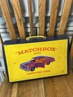 Vintage 80’s Vynl Matchbox Car Case.