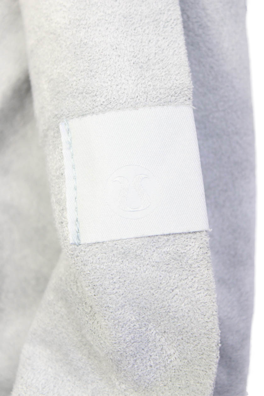 Lululemon Womens Solid Rectangular Scarf Blue Siz… - image 3