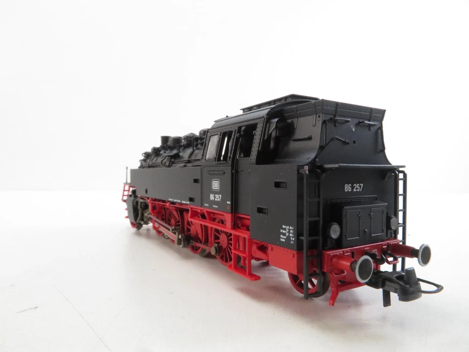 (SHC18) ROCO 73023 Dampflok BR 86 257 der DB, digital, Sound, DC, H0, OVP - Bild 4 von 4