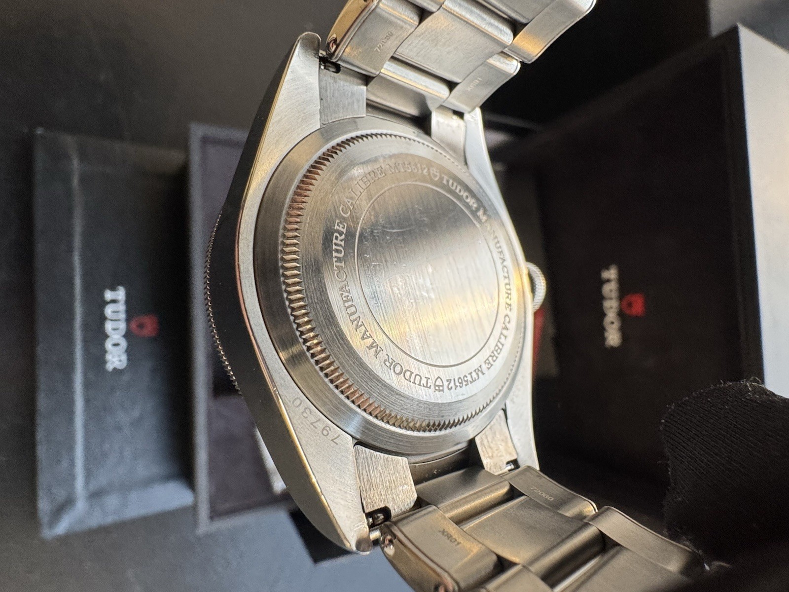 2018 Tudor Black Bay Heritage 41mm Steel Black Bezel M79730-0006 Complete Set