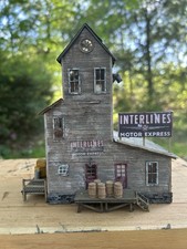 HO Scale Bar Mills Craftsmans Kit Built Up And Weathered