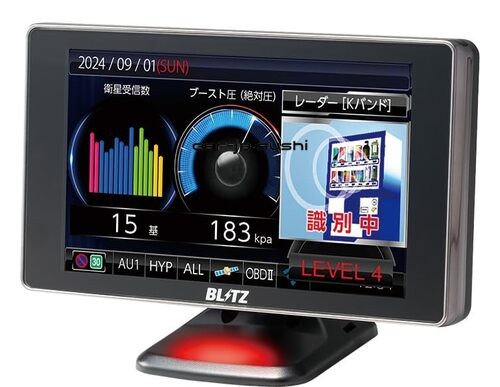 BLITZ　Touch-LASER TL404R BLITZ Touch-LASER TL404R New function Equipped with MSSS