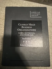 Closely Held Business Organizations: Cases, Materials, and Problems