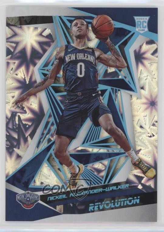 2019 Revolution Rookies Impact /149 Nickeil Alexander-Walker #116 Rookie RC 6l7