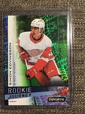 2023-24 UD Synergy Rookie Journey Simon Edvinsson #/399