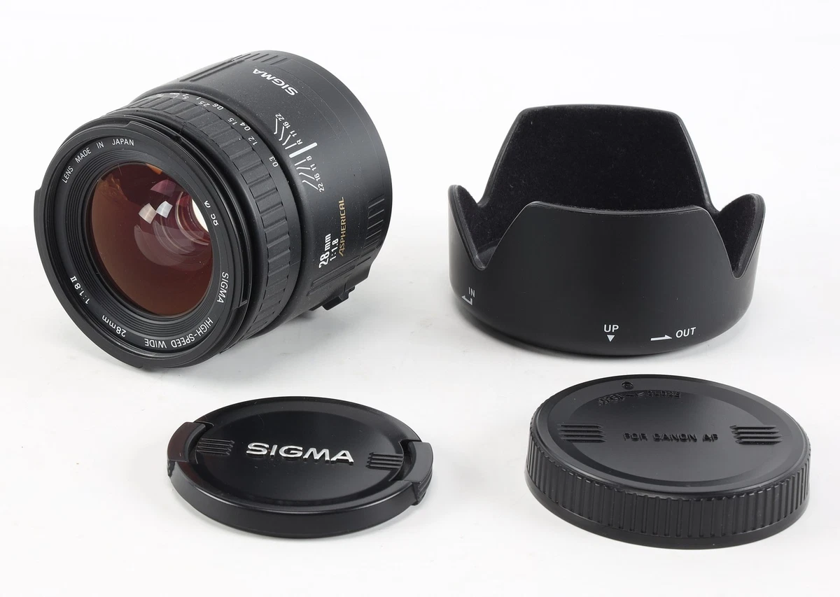 Sigma f/1.8 Camera Lenses 28mm Focal for sale - eBay