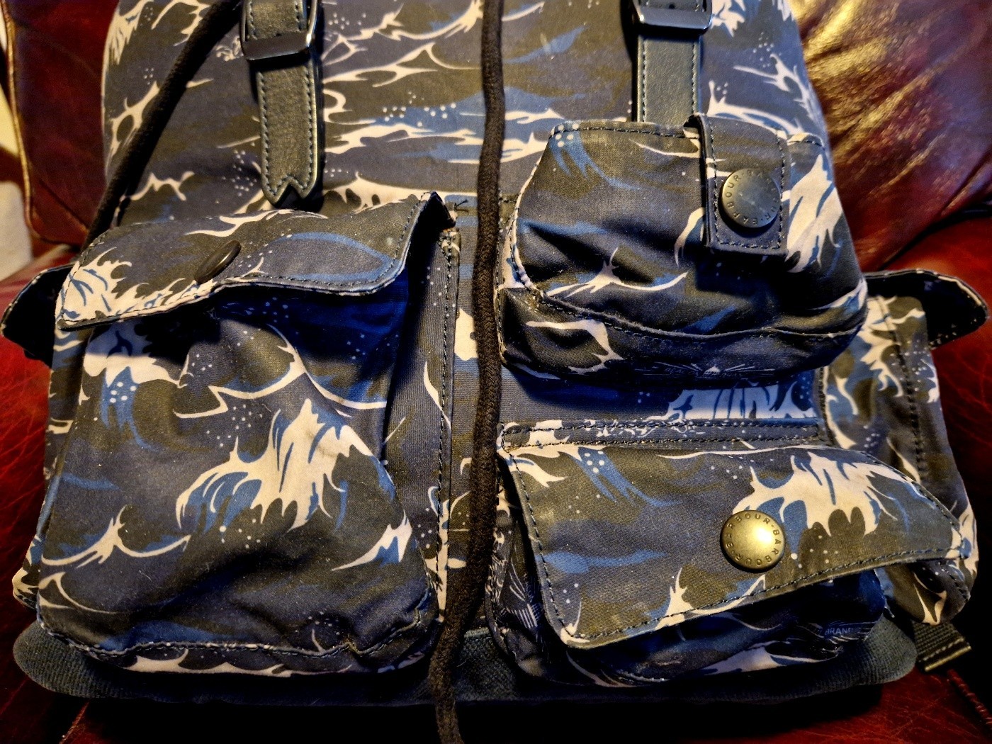 BARBOUR WHITE MOUNTAIN ENGINEERING BACKPACK   UBA… - image 3