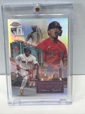2024 Topps Chrome Update Series - Home Field Advantage Ceddanne Rafaela #HFAC-26