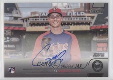 2022 Topps Stadium Club Auto Griffin Jax #SCBA-GJ Auto 00li
