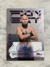 Rinat Fakhretdinov 2025 Topps Finest UFC Auto #FA-RV