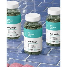 Body Magic Chlorophyll for Body Odor Clear Skin - 3 Pack