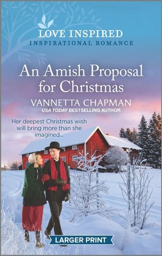 An Amish Proposal for Christmas: An Uplifting Inspirational Romance (Indiana Ami