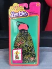 Vintage 1978 BARBIE Fashion Collectibles Black & Pink Flower Dress #1906 NRFP