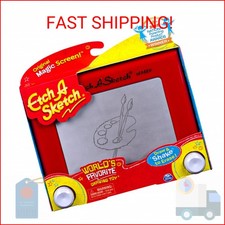 Etch A Sketch Classic, Drawing Toy with Magic Screen, for Ages 3 and up Style M