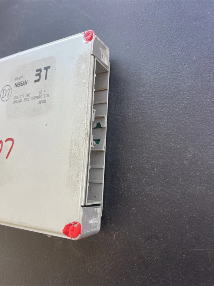 01 2001 Nissan Máxima Infiniti I30 ECU PCM ECM MÓDULO DE CONTROL DEL MOTOR A56-Q79 Foto 3 de 4