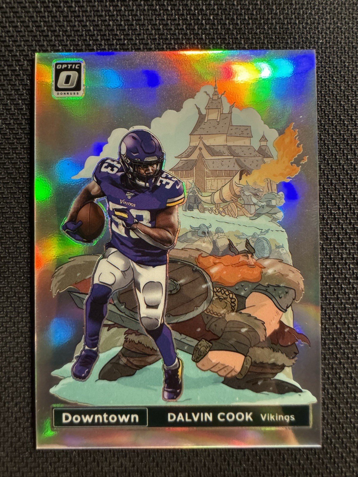 2020 Panini Donruss - Downtown! Dalvin Cook #D-DC