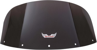 Slipstreamer Replacement Windshield 10in. Dark Smoke S-192-10DS