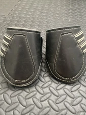 EquiFit T-Boot Series Hind Fetlock Boots Black, Size M/L