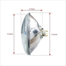 Juego De 4 Faros Delanteros Para Dodge Challenger 1969-1977 Y Polara 1965-1973